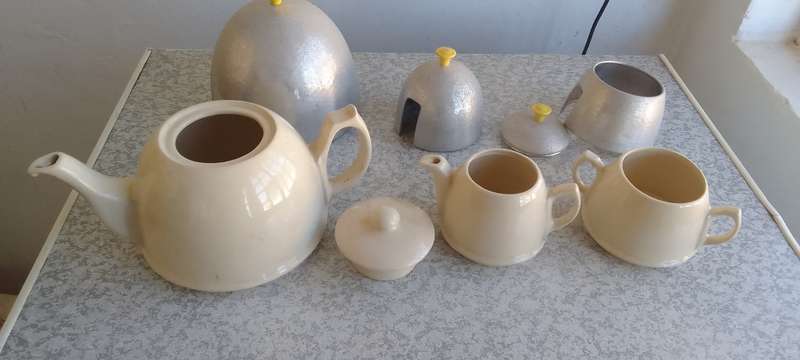 Brauers Western Germany Tea Set - Everhot