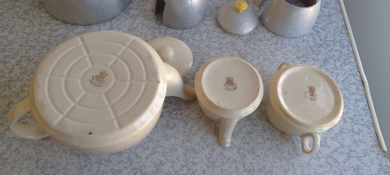Brauers Western Germany Tea Set - Everhot