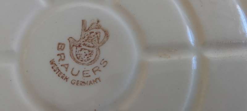 Brauers Western Germany Tea Set - Everhot