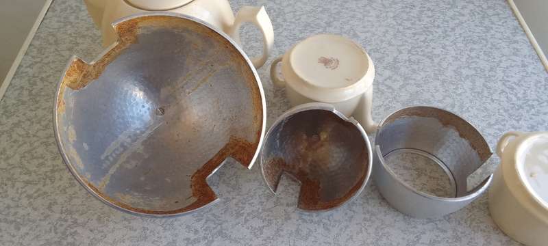 Brauers Western Germany Tea Set - Everhot
