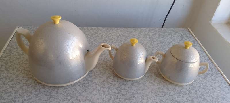 Brauers Western Germany Tea Set - Everhot