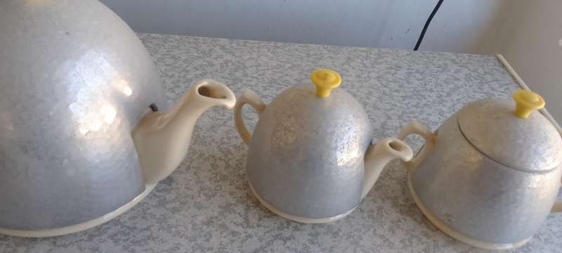Brauers Western Germany Tea Set - Everhot