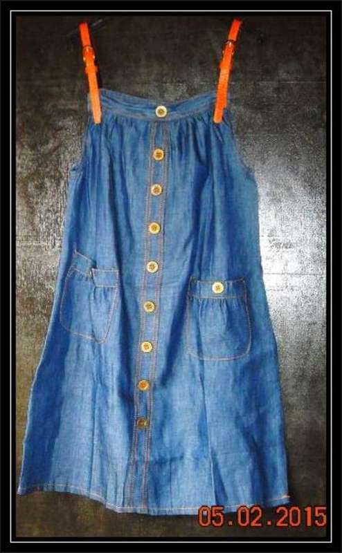 Denim Summer Dress