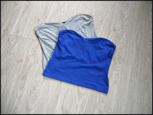 ***Set Of 2 Boobtube Crop***
