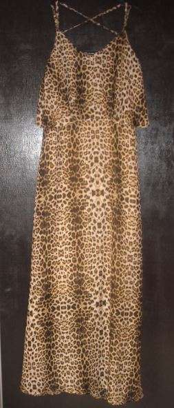 ***Stunning ** Ladies  Animal Print Summer Dress***Size  - M***New***