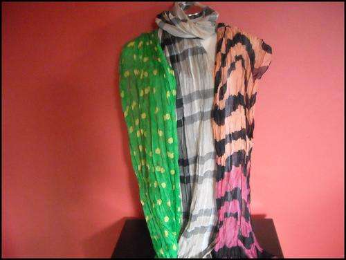 ***Late Entry***Three x Beautiful Scarves***