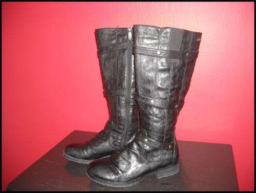 ***Stunning Ladies Black Boots***Size  - 5***