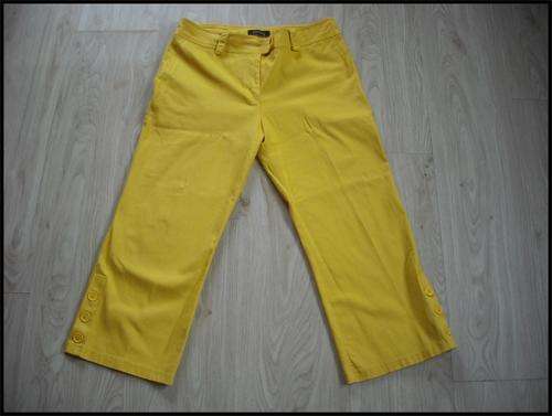 ***Foschini ***Yellow**Ladies Capri***Size 16***
