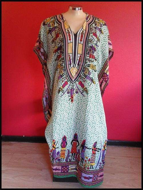 ***Stunning Ladies Maxi Kaftan Dress***From India***Free Size***