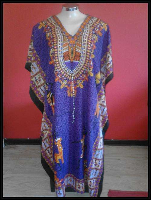 ***Stunning Ladies Maxi Kaftan Dress***From India***Free Size***