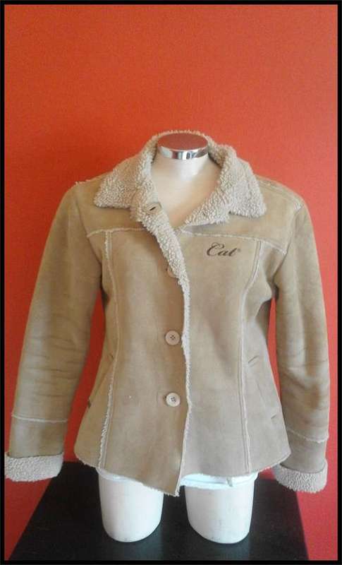 ***Stunning Ladies Beige CAT Jacket***
