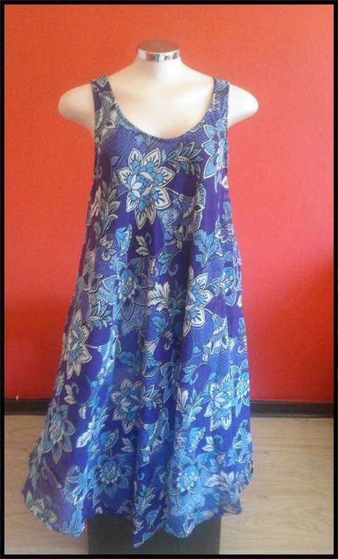 ***Stunning Ladies Summer Umbrella Dress***Long***From India***Free Size***