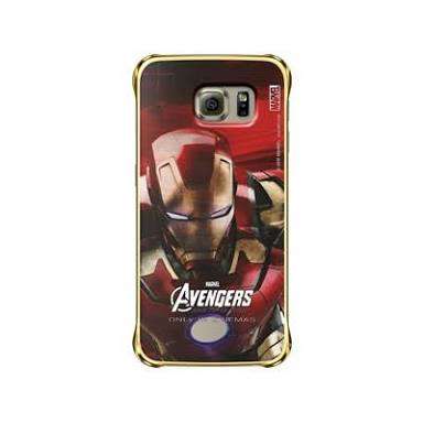 Original Samsung Galaxy S6 Limited Edition Avengers Iron Man Back Cover