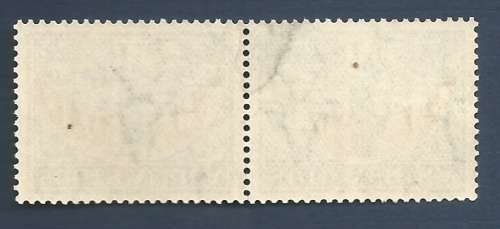 UNION 1 1/2d WITH VARIETY BROKEN CHIMNEY AND FAINT HEAD GEAR ROW 11/6 AS PER SCAN