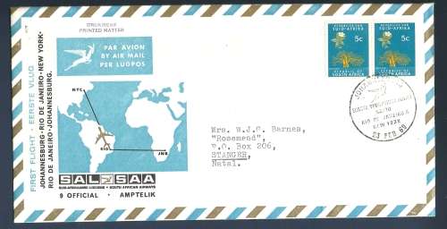 RSA FDC 9 ADDRESSED NOT COMMON SORT AFTER PIECE