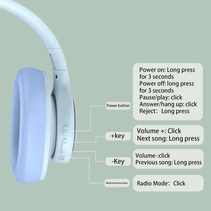 Bluetooth headphones