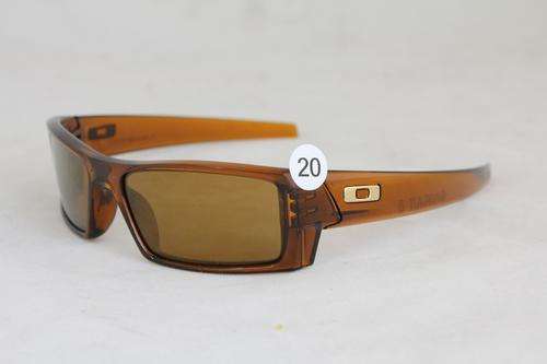 Oakley Gascan S (Rootbeer frame, Bronze Polarized lenses)