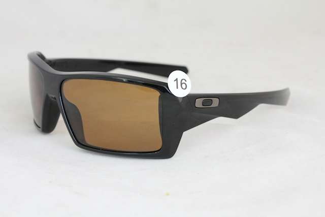 Oakley Eyepatch (Black frame, Brown Polarized lenses)