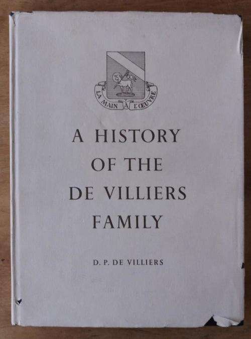 A History of the De Villiers family