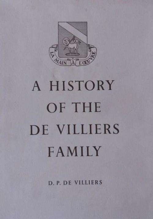 A History of the De Villiers family