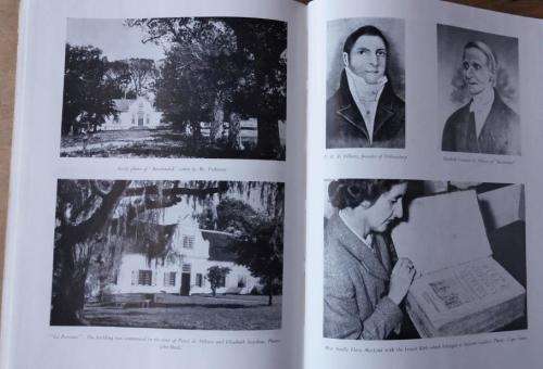 A History of the De Villiers family
