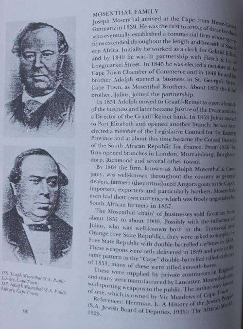 The Cape Gunsmith (1st edition)