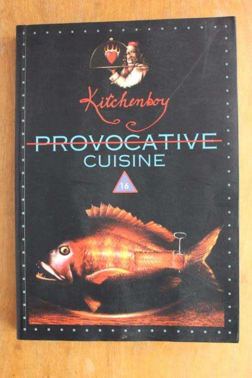 Provocative Cuisine - Kitchenboy (aka Braam Kruger)
