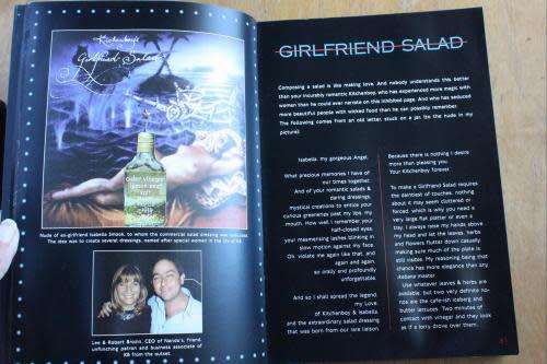 Provocative Cuisine - Kitchenboy (aka Braam Kruger)