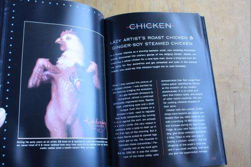 Provocative Cuisine - Kitchenboy (aka Braam Kruger)