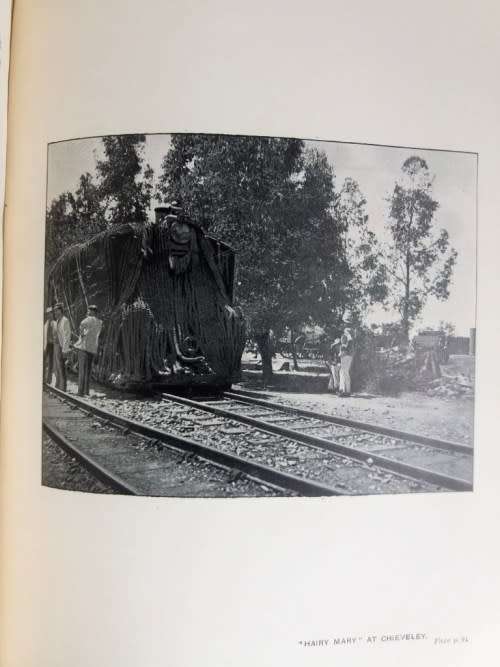 "A Hunter's Wanderings in Africa" by FC Selous (1985 edition)