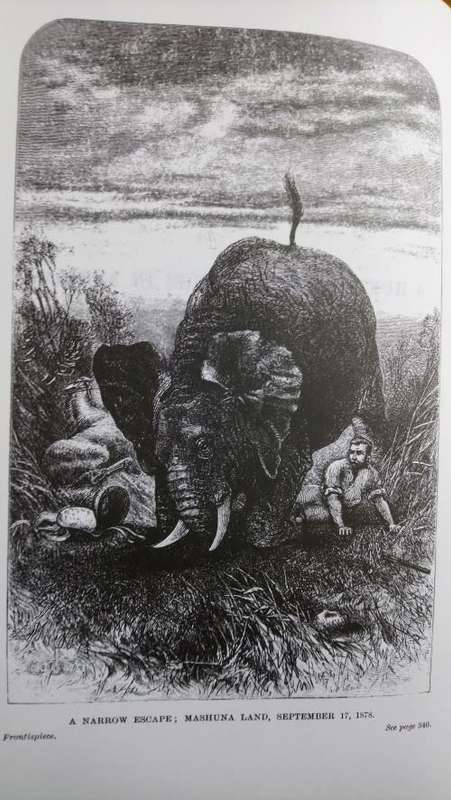 "A Hunter's Wanderings in Africa" by FC Selous (1985 edition)