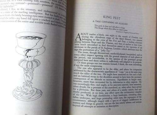 "Poe's Tales of Mystery and Imagination" illustrated by Arthur Rackham