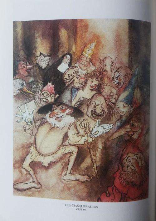 "Poe's Tales of Mystery and Imagination" illustrated by Arthur Rackham