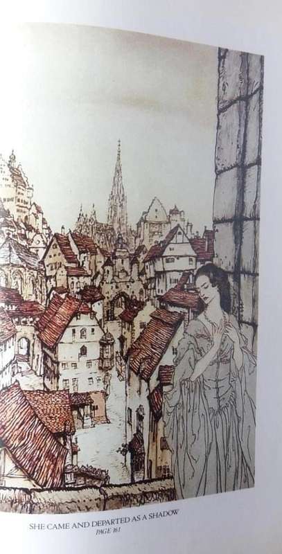 "Poe's Tales of Mystery and Imagination" illustrated by Arthur Rackham