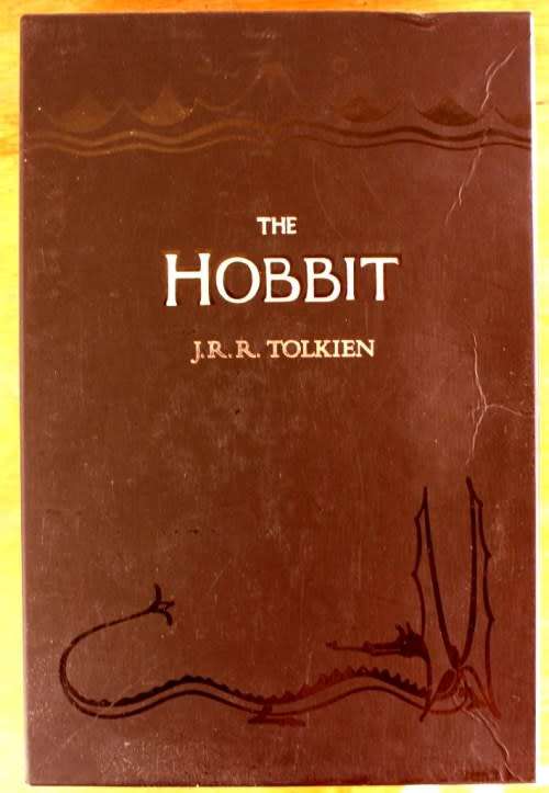 "The Hobbit" special collector's edition, with map and postcards