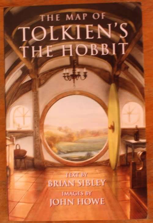 "The Hobbit" special collector's edition, with map and postcards