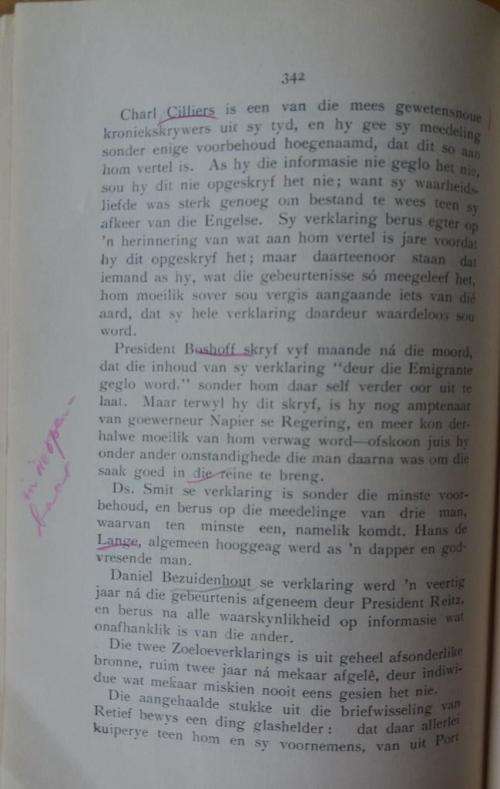 Piet Retief- Gustav S Preller