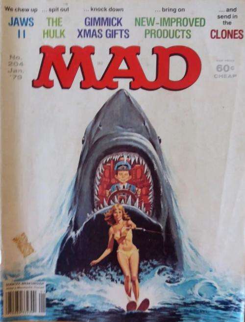 Mad Magazine no.204 January 1979