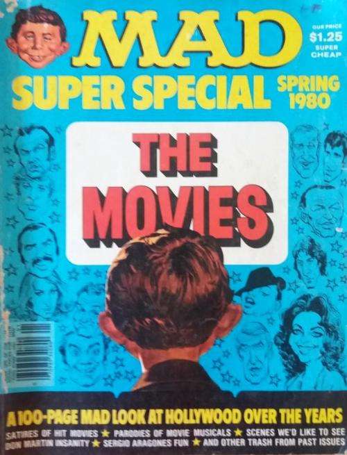 Mad Magazine Super Special Spring 1980 "The Movies"