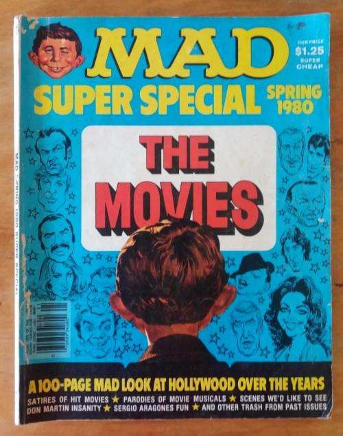 Mad Magazine Super Special Spring 1980 "The Movies"