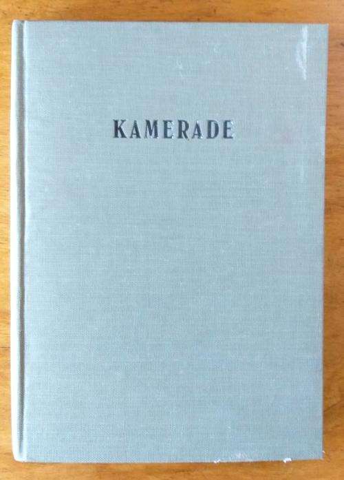 Kamerade - Johannes Meintjies (rare first edition)