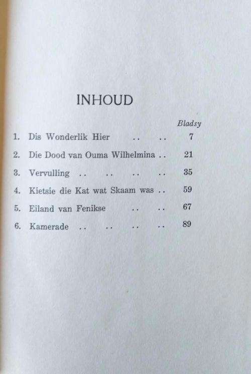 Kamerade - Johannes Meintjies (rare first edition)