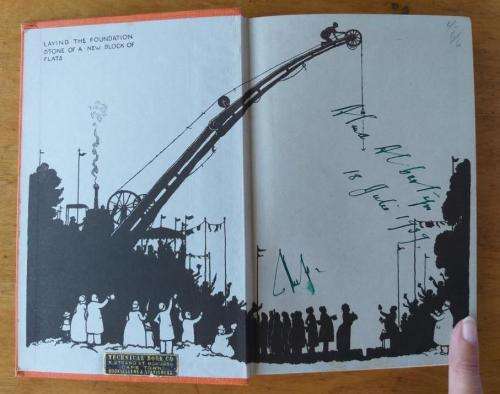 How To Live In A Flat- illustrated by W Heath Robinson