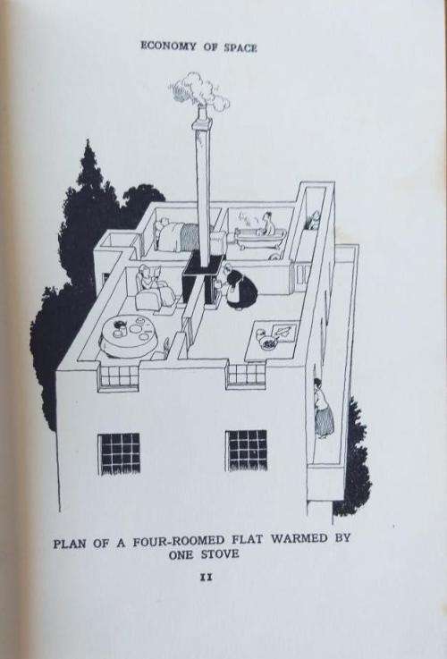 How To Live In A Flat- illustrated by W Heath Robinson