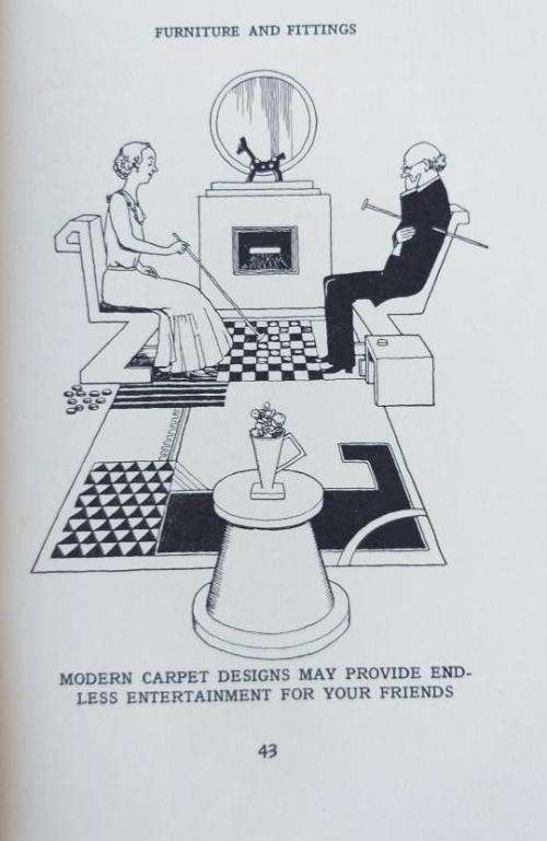 How To Live In A Flat- illustrated by W Heath Robinson