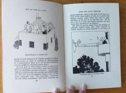 How To Live In A Flat- illustrated by W Heath Robinson