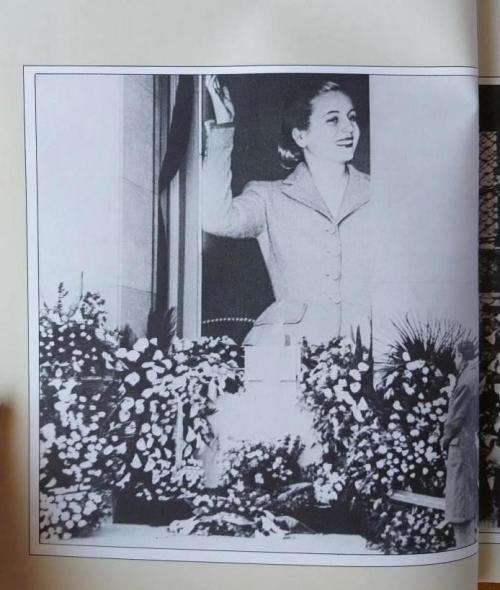 Evita: The Legend of Eva Perron by Andrew Llloyd Webber and Tim Rice