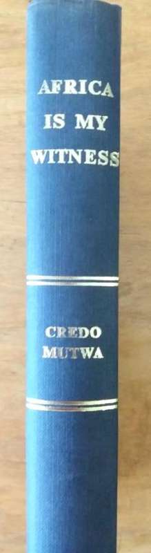 "Africa my Witness" by Credo Mutwa