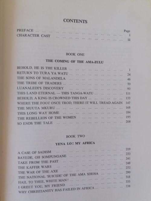 "Africa my Witness" by Credo Mutwa