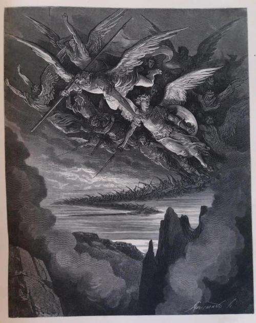 Milton's Paradise Lost, illustrated by Gustave Doré